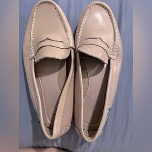 Eastland Patricia Driving Loafer in Pinky Beige Sz 7.5 US